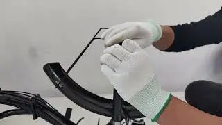 8 Front Wheel Mud Board Mounting