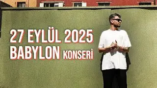 Artz - Babylon 25' (Bütün Konser Görüntüleri)