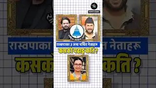 Rabi, Sobita र Balen को पढाइ कति? 🎓 Educational Qualification of Popular Leaders | Tathya Kura