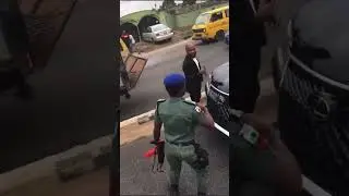 Arise news TV Rufai Oseni&rsquo;s face-off with police over BRT lane &lsquo;infraction&rsquo;
