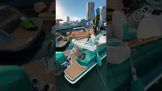 Fiat 500 Offshore: The Ultimate Car-Boat Hybrid! 🚗🚤
