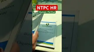 Enroll with Human Peritus for NTPC HR. #ntpchr #ntpchr2025 #humanperitus #ntpcrecruitment