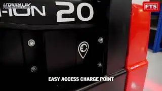 EP Lithium CPD15/18/20TVL 3 Wheel Electric Forklift from FTS
