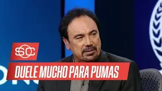 HUGO SÁNCHEZ reacciona a GOLEADA a PUMAS: Fue MUY EXAGERADO el tema defensivo