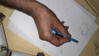رسم الخط البياني Cلتابع ومقاربه المائل