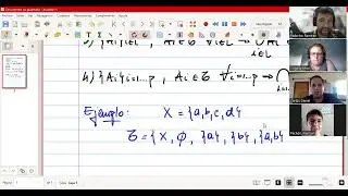 Espacios Topológicos - Ejemplo: Topología Cofinita
