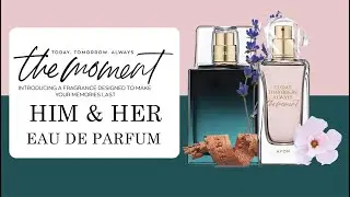 #1103 AVON 2023 BOMB&Aacute;STICO AVON TODAY TOMORROW ALWAYS THE MOMENT FOR HER EDP & HIM EDT RUMORES |