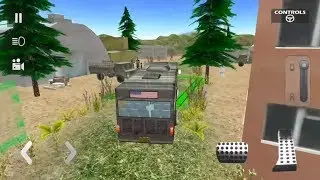 Offroad Army Bus Driving | Android Gameplay | Friction Games