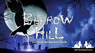Barrow Hill Curse of the Ancient Circle | Full Walkthrough - No Commentary