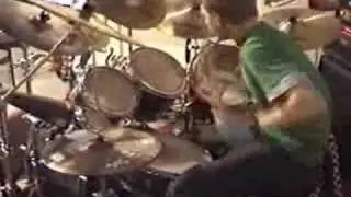 Matt McAlear Drumming 1-26-06