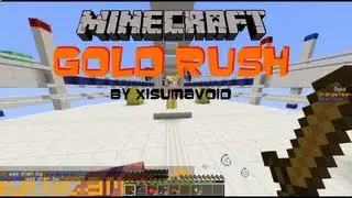 Gold Rush PVP Beta- Minecraft Map Showcases [T13-033]