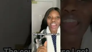 The council house I got /MOVING  /2bed council house #glasgow #moving #councilhouses #ukhouse