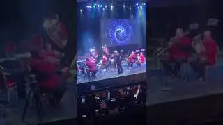 The Chicago staff band play in naija style
