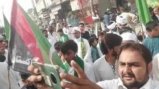 12 Rabi ul Awal Reailway chok #Bhalwal Naat khwan Syed Frasat Abbas Rizvi