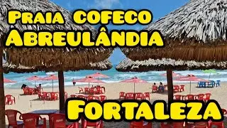 Fortaleza Praia da Abreulândia COFECO Porto das Dunas Beach Park Aquiraz Prainha