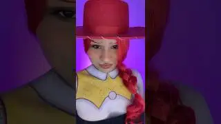 TOY STORY&rsquo;S JESSIE TRANSFORMATION 🤠✨ FROM GLAM TO COWGIRL🐮🐎 #Toystory #cosplay #gymclassheroes