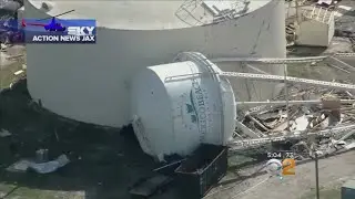 Floridians Survey Damage From Hurricane Michael