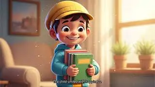 the kind robot#cartoonstory #moralstory #animatedstory #kidsstory #storytime
