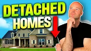 Chilliwack Detached Home Prices Fall | Chilliwack Real Estate Market Update