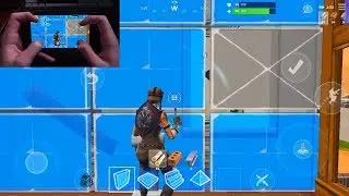 Pro Mobile Player Use's Hand Cam...