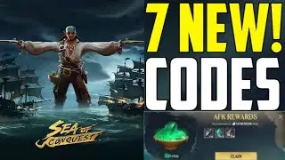 🌊 NEW Sea of Conquest Codes January 2026 🎁 | All Working Redeem Codes | Sea of Conquest Gift Codes