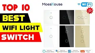 Top 10 Best WIFI Light Switch | Best Wall Light Remote Control Switch On Aliexpress