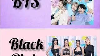 BTS 💜💜 Vs Black Pink 💗💗 choose Your Favourite One/Bts/Black Pink/Bag 🛍️/watch ⌚/tshirt 👕