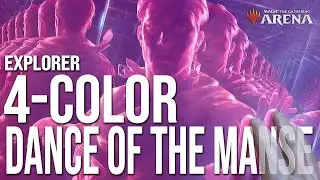 MTG Arena | Explorer | 4-Color Dance