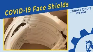 TUTORIAL: Molded Resin Face Shield | FTC 6547 Cobalt Colts