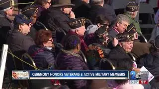 Veteran&rsquo;s Day Parade in Columbia honors veterans & active military members
