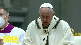 Christmas mass at Vatican | GMA