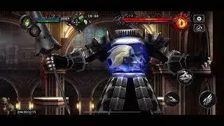 Castlevania: Grimoire of Souls (iOS) - Alter Arts Mode (Trevor) - Hellhorn + Dullahan