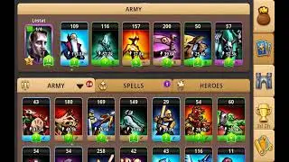 magic war legends turn based tactics gameplay, battle on dungeon