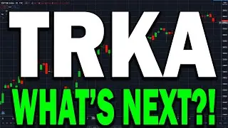 TRKA Stock to $0.4?! This Pattern Is Extremely Bullish, But You Should Know This...