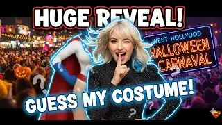 I'M GOING TO THE WEST HOLLYWOOD HALLOWEEN CARNAVAL!