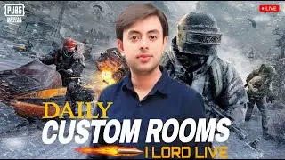 LIVE CUSTOM ROOMS 💵 | WIN ROYAL PASS OR UC CASH 🔥 | LORD IS LIVE 😱