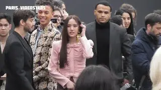 Freen Sarocha @ Paris Fashion Week 28 january 2026 show Valentino haute couture 
