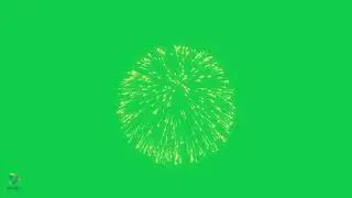 Fireworks Green Screen Effect I Free Green Screen Firework I Full HD 1080P