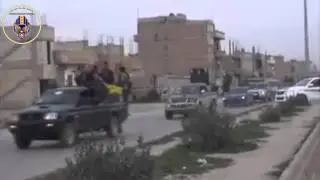 First Martyr of Syriac Military Council - MFS 