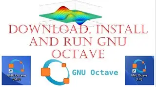 GNU Octave | How to Download, Install and Run