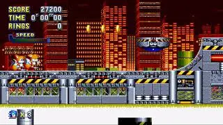 Sonic Mania PC - Tails CPZ Animation stuff.