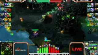 DreamHack Qualifier Group Stages - LION vs DCx game 2