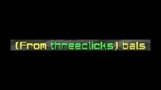 So I Met Threeclicks...
