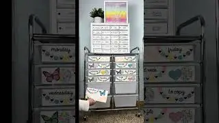 🫶 Friendship bracelet labels for a 12 drawer teacher cart 🫶 #swiftie #swiftieteacher #taylorswift