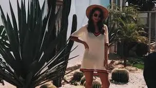 ladies fashion beach cover up 2020 summer beachwear short sleeve tunic dress popular