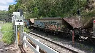 SPRING BLUFF COAL TRAIN