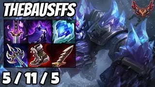 Thebausffs Sion Top vs Vayne 15/12/2025