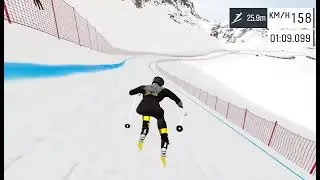 🎿 Zermatt Race (One Try) &ndash; Winning Run (Best Time) | Ski Challenge