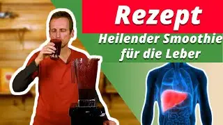 Heilsmoothie für die Leber - Medical Medium Anthony William - Heile Deine Leber - Bianco Gusto Mixer