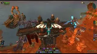 Meet Naleidea at the zeppelin tower outside Orgrimmar, WoW Dragonflight